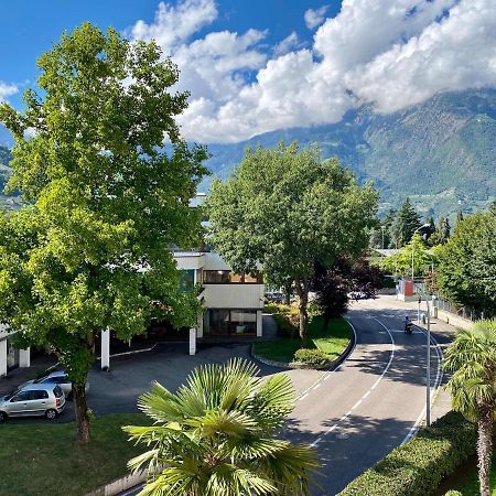 Bright Studio Apartment With Free Private Parking Merano Exterior photo